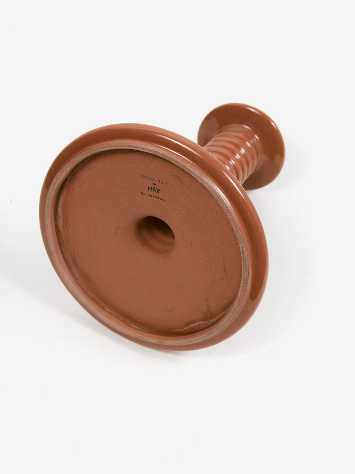 HAY Barro Candleholder - Natural 5 HAY Barro Candleholder - Natural - Image 3