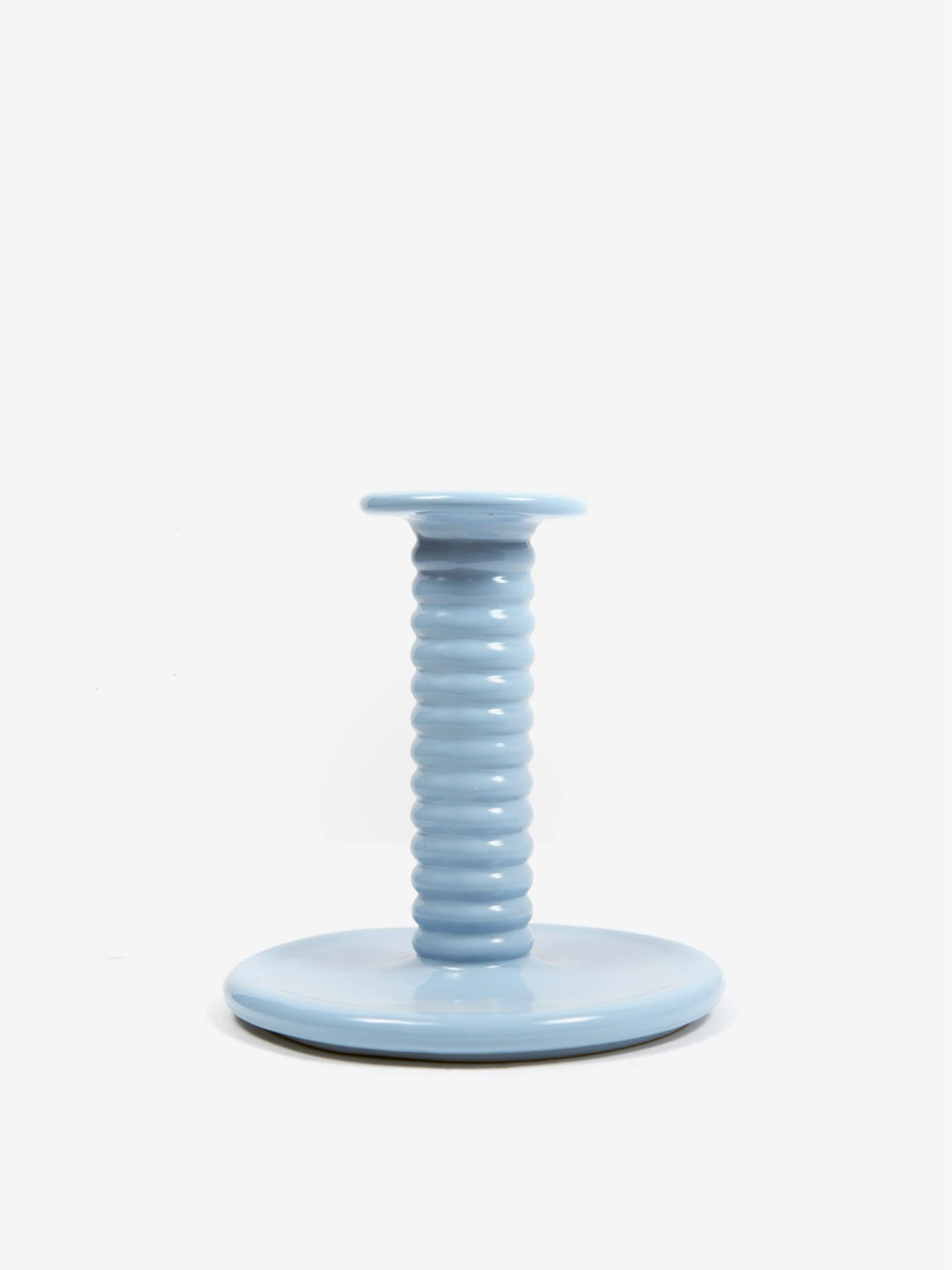 HAY Barro Candleholder - Light Blue 3 HAY Barro Candleholder - Light Blue