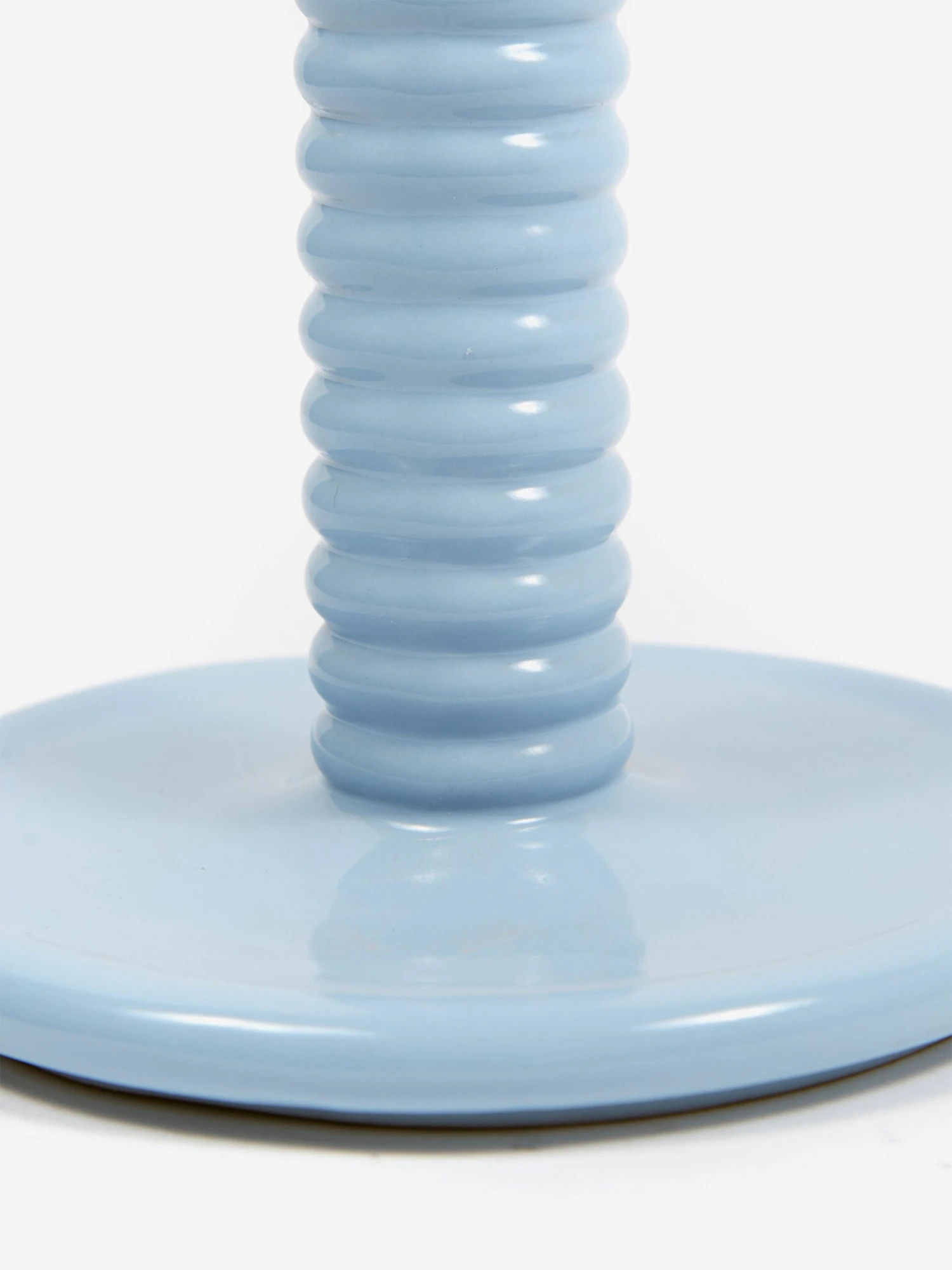 HAY Barro Candleholder - Light Blue 5 HAY Barro Candleholder - Light Blue - Image 3