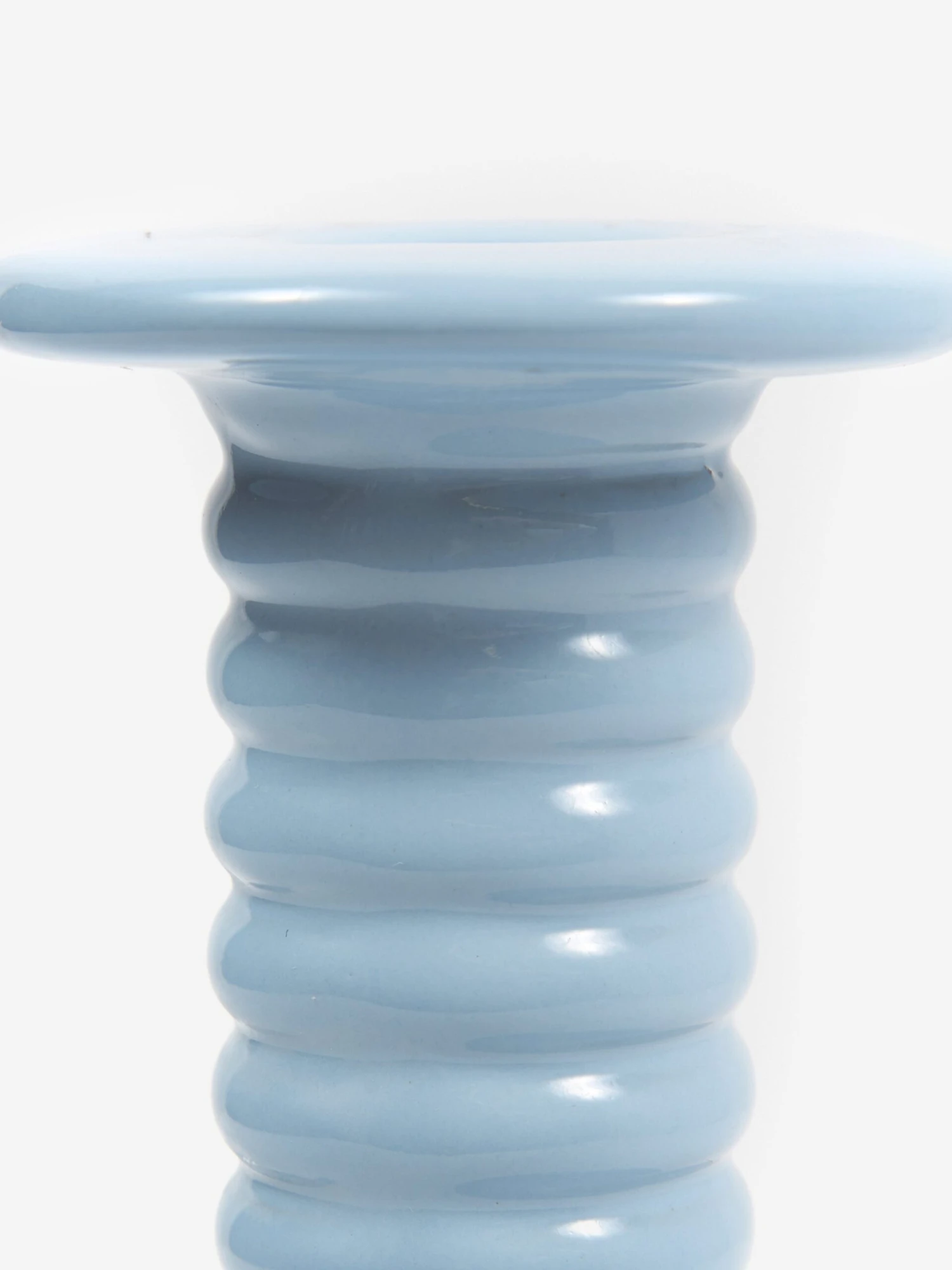 HAY Barro Candleholder - Light Blue 4 HAY Barro Candleholder - Light Blue - Image 2