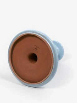 HAY Barro Candleholder - Light Blue 9 HAY Barro Candleholder - Light Blue -Quality Home Furnishings Store HAY BARRO CNADLEHOLDER LIGHT BLUE SS24 GOODHOOD 3