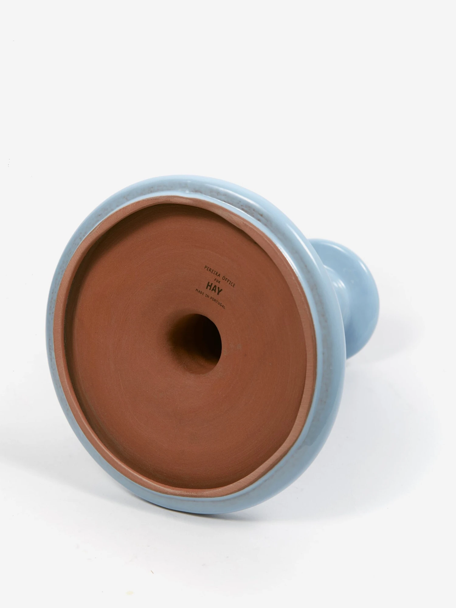 HAY Barro Candleholder - Light Blue 6 HAY Barro Candleholder - Light Blue - Image 4