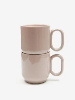 HAY Barro Cup - Set Of 2 - Pink -Quality Home Furnishings Store HAY BARRO CUP SET OF 2 PINK SS24 GOODHOOD 5