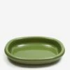 HAY Barro Oval Dish - Large - Green 1 HAY Barro Oval Dish - Large - Green -Quality Home Furnishings Store HAY BARRO OVAL DISH LARGE GREE SS24 GOODHOOD