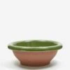 HAY Barro Salad Bowl - Small - Green -Quality Home Furnishings Store HAY BARRO SALAD BOWL SMALL GREEN SS24 GOODHOOD