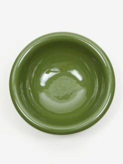 HAY Barro Salad Bowl - Small - Green -Quality Home Furnishings Store HAY BARRO SALAD BOWL SMALL GREEN SS24 GOODHOOD 2