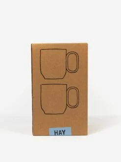 HAY Barro Cup - Set Of 2 - Light Blue -Quality Home Furnishings Store HAY Barro Cup Set of 2 Light Blue