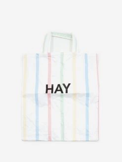 HAY Candy Stripe Tote Bag - XL - Multi