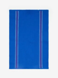 HAY Canteen Tea Towel - Blue And Fuchsia