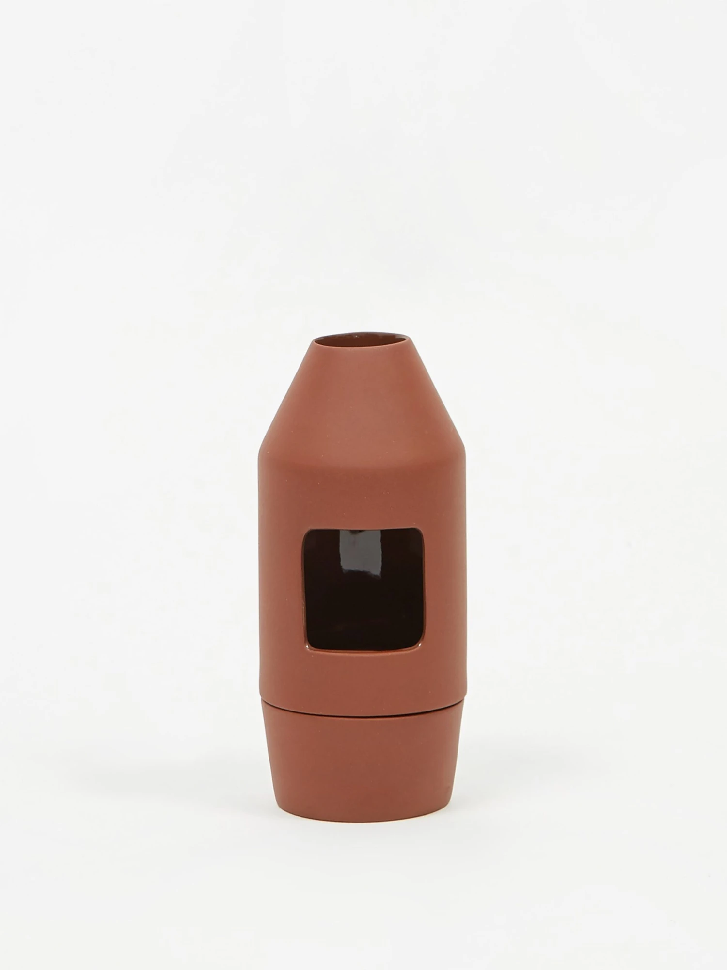 HAY Chim Chim Scent Diffuser - Dark Terracotta 3 HAY Chim Chim Scent Diffuser - Dark Terracotta