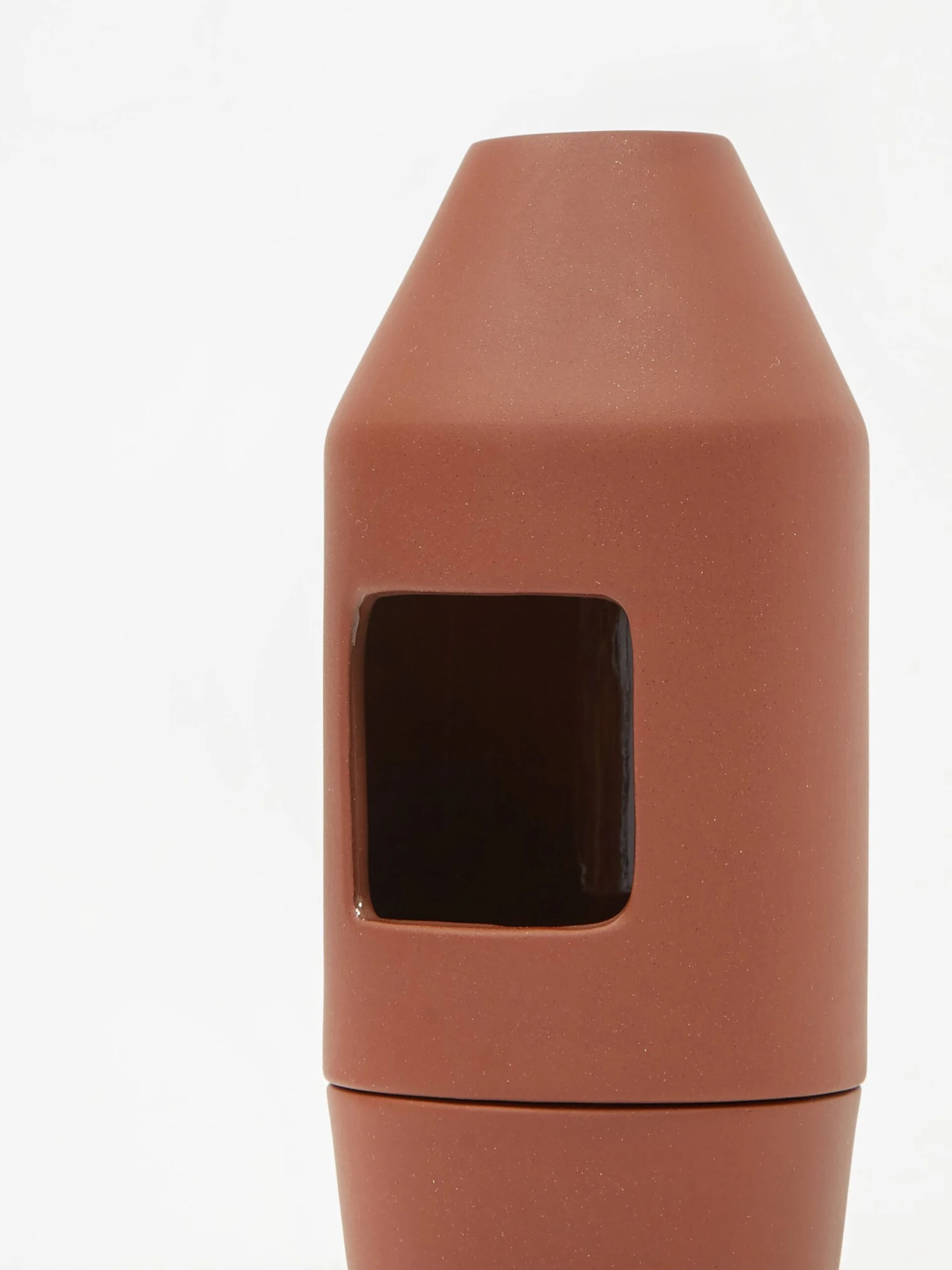 HAY Chim Chim Scent Diffuser - Dark Terracotta 6 HAY Chim Chim Scent Diffuser - Dark Terracotta - Image 4