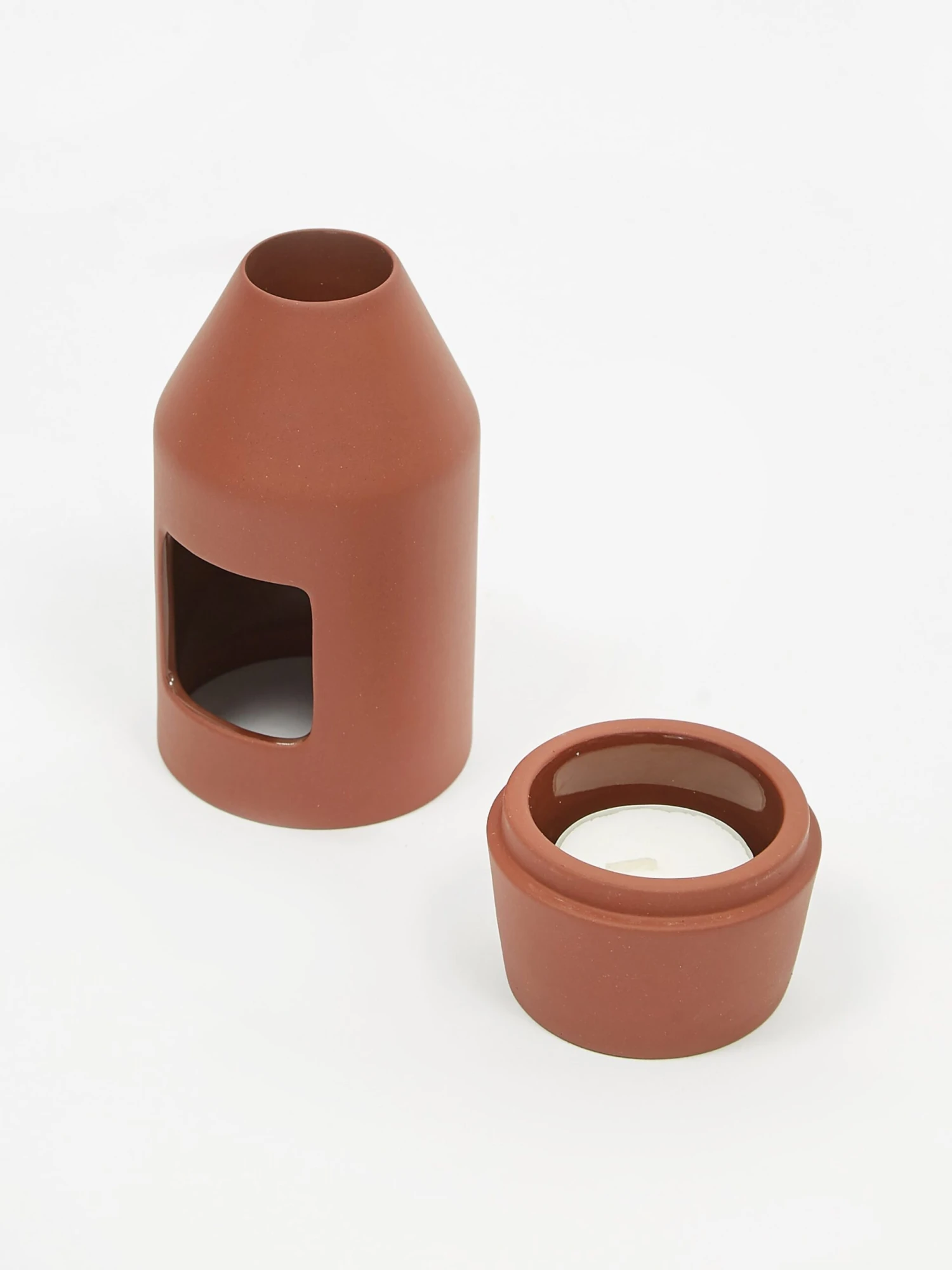 HAY Chim Chim Scent Diffuser - Dark Terracotta 5 HAY Chim Chim Scent Diffuser - Dark Terracotta - Image 3