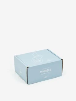 HAY Colour Crate Wheels Medium - Set Of 4 - Grey -Quality Home Furnishings Store HAY COLOUR CRATE WHEELS MEDIUM SET OF 4 GREY SS23 GOODHOOD 4