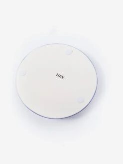 HAY Column Candle Holder Large - Blue 9 HAY Column Candle Holder Large - Blue -Quality Home Furnishings Store HAY COLUMN CANDLE HOLDER LARGE BLUE AW23 GOODHOOD 3