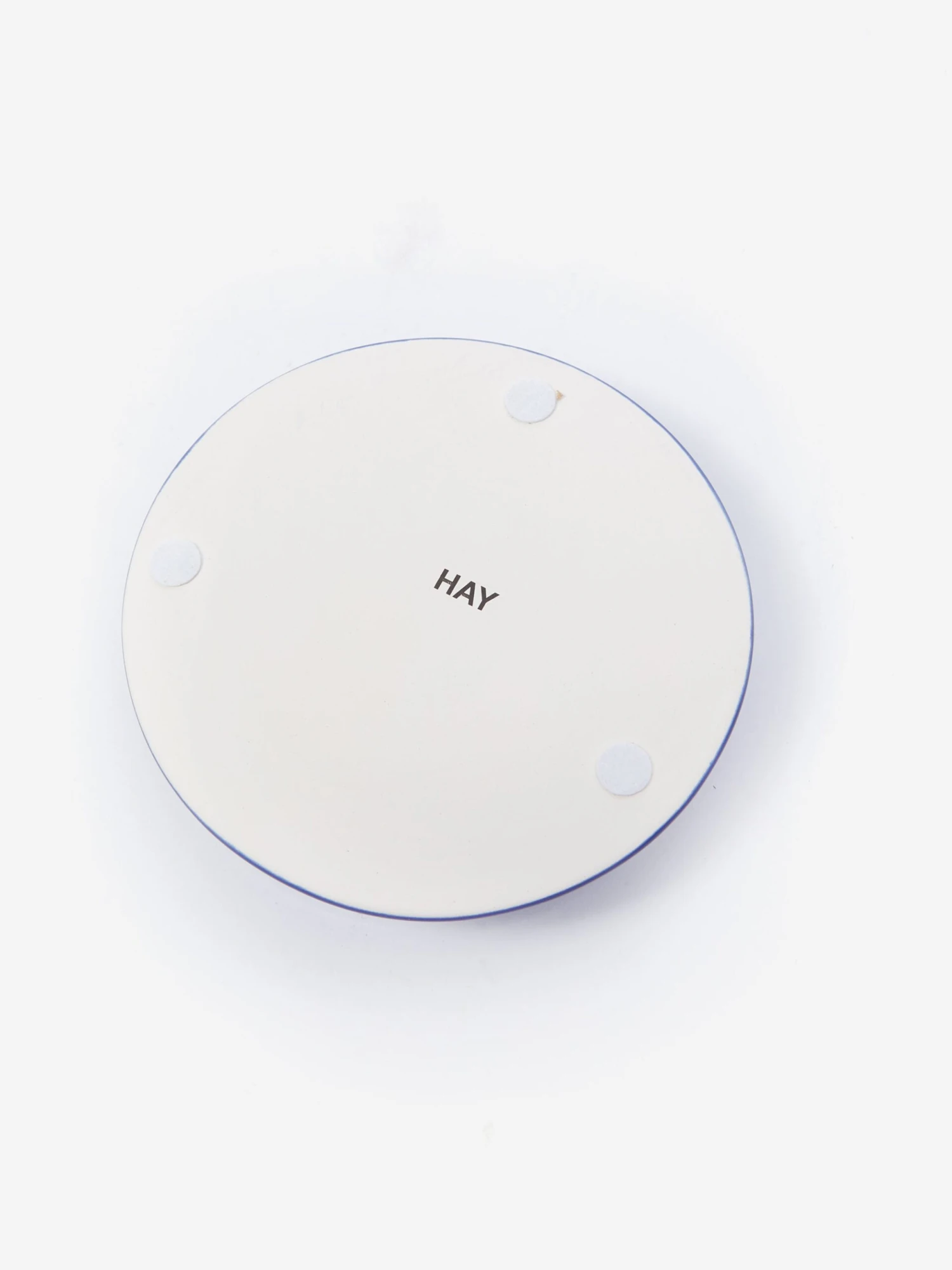 HAY Column Candle Holder Large - Blue 6 HAY Column Candle Holder Large - Blue - Image 4