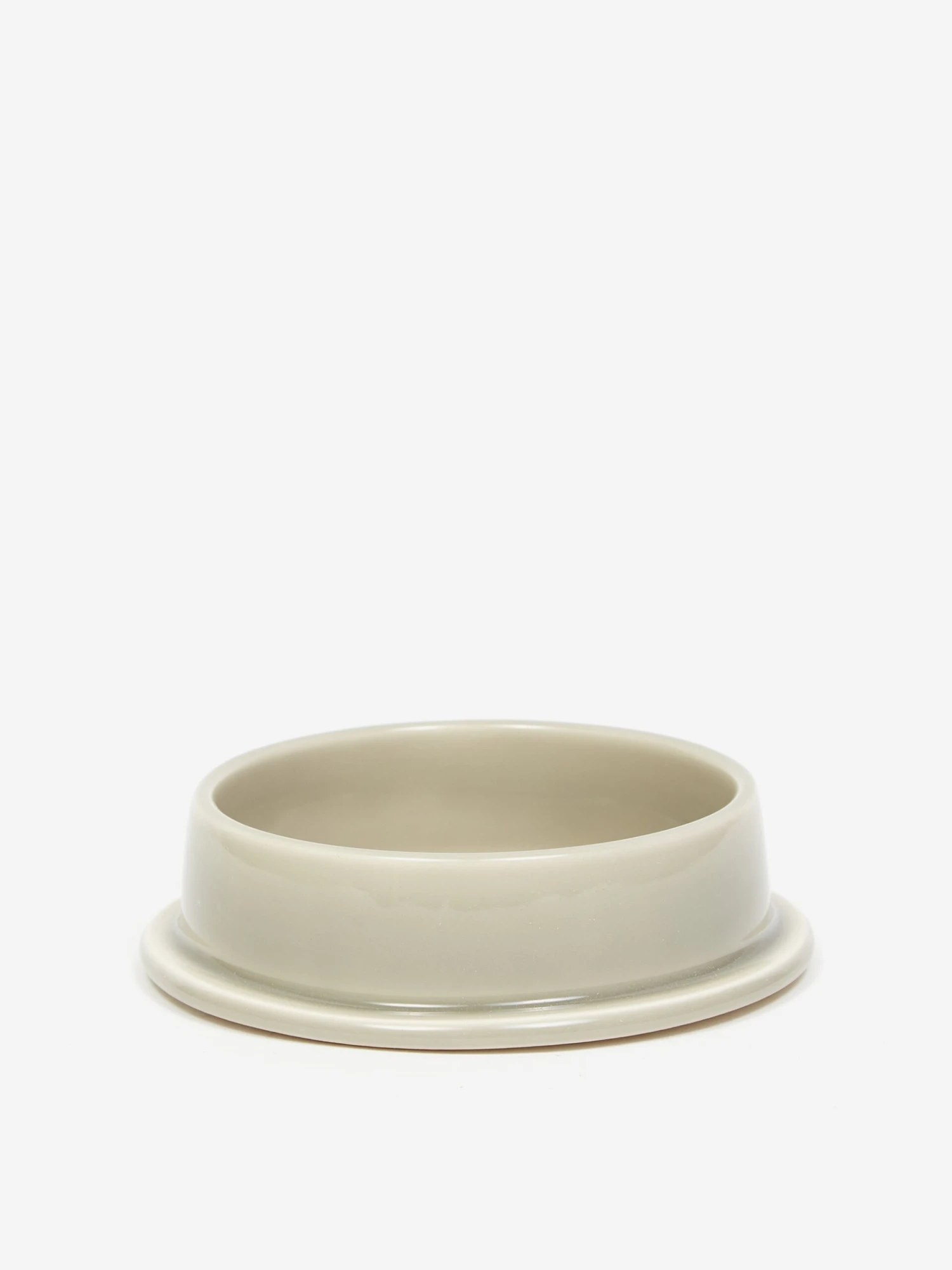 HAY Column Candle Holder Large - Light Grey 3 HAY Column Candle Holder Large - Light Grey