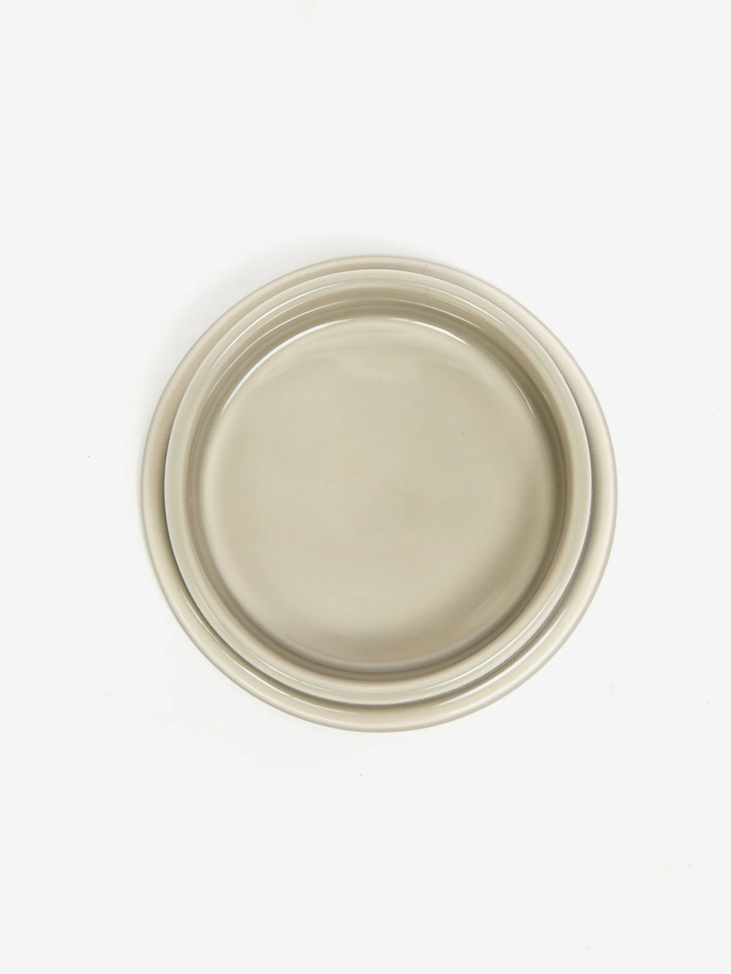 HAY Column Candle Holder Large - Light Grey 5 HAY Column Candle Holder Large - Light Grey - Image 3