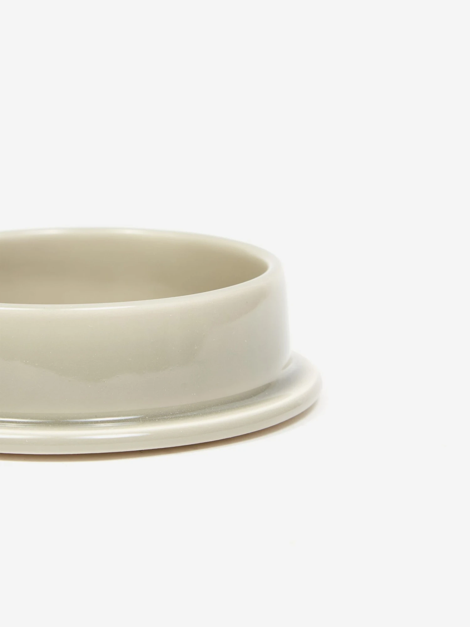 HAY Column Candle Holder Large - Light Grey 4 HAY Column Candle Holder Large - Light Grey - Image 2