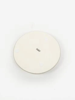 HAY Column Candle Holder Large - Light Grey 9 HAY Column Candle Holder Large - Light Grey -Quality Home Furnishings Store HAY COLUMN CANDLE HOLDER LARGE LIGHT GREY AW23 GOODHOOD 3