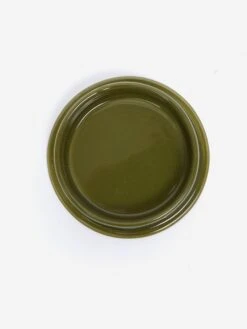 HAY Column Candle Holder Medium - Army -Quality Home Furnishings Store HAY COLUMN CANDLE HOLDER MEDIUM ARMY AW23 GOODHOOD 1