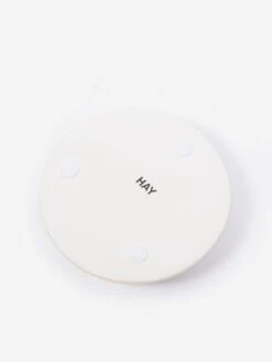 HAY Column Candle Holder Medium - Off White -Quality Home Furnishings Store HAY COLUMN CANDLE HOLDER MEDIUM OFF WHITE AW23 GOODHOOD 3