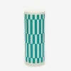 HAY Column Candle Large - Light Grey And Green -Quality Home Furnishings Store HAY COLUMN CANDLE LARGE LIGHT GREY AND GREEN AW23 GOODHOOD 1