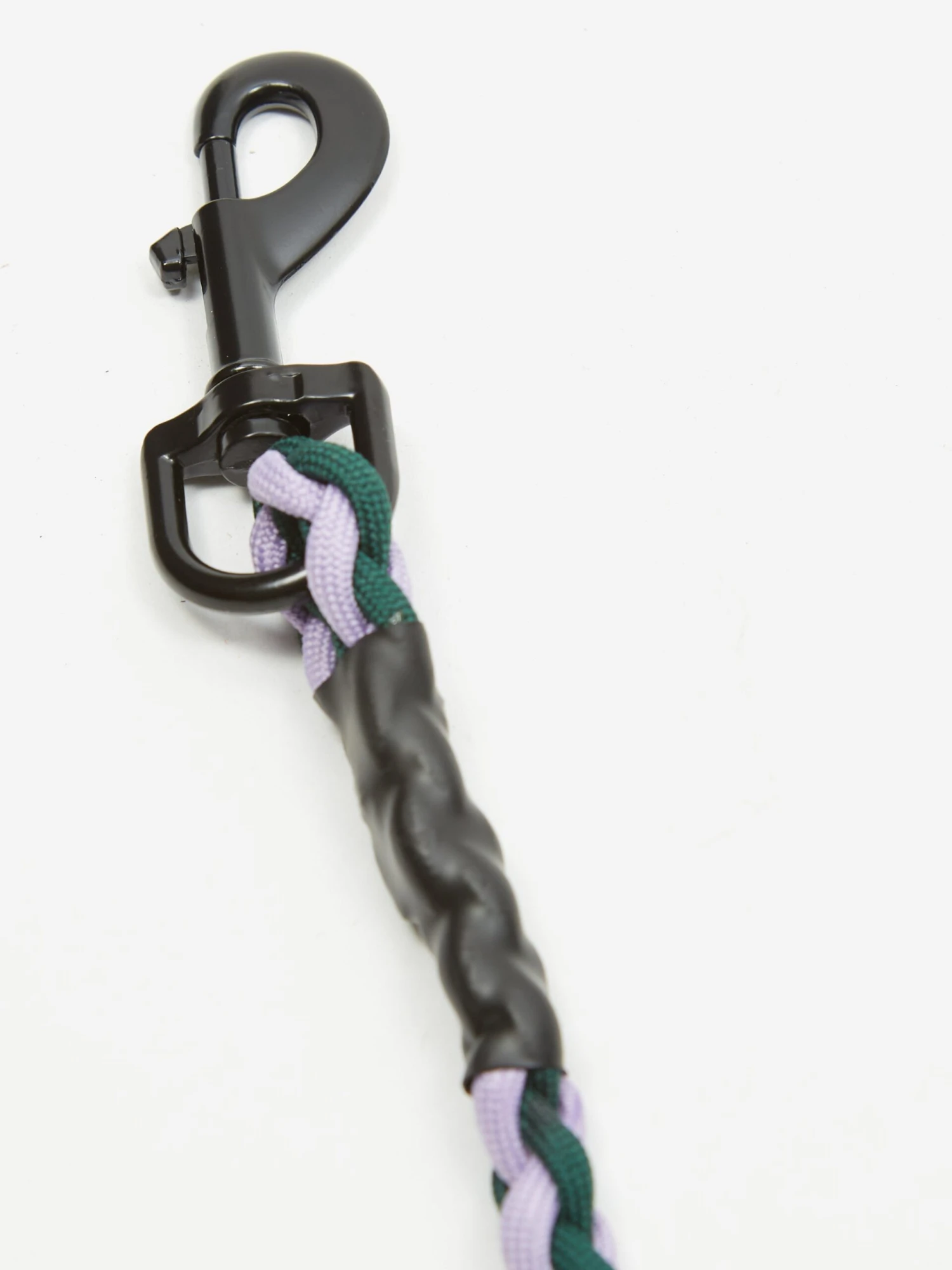HAY Dog Lead Braided - Lavender/Green 5 HAY Dog Lead Braided - Lavender/Green - Image 3