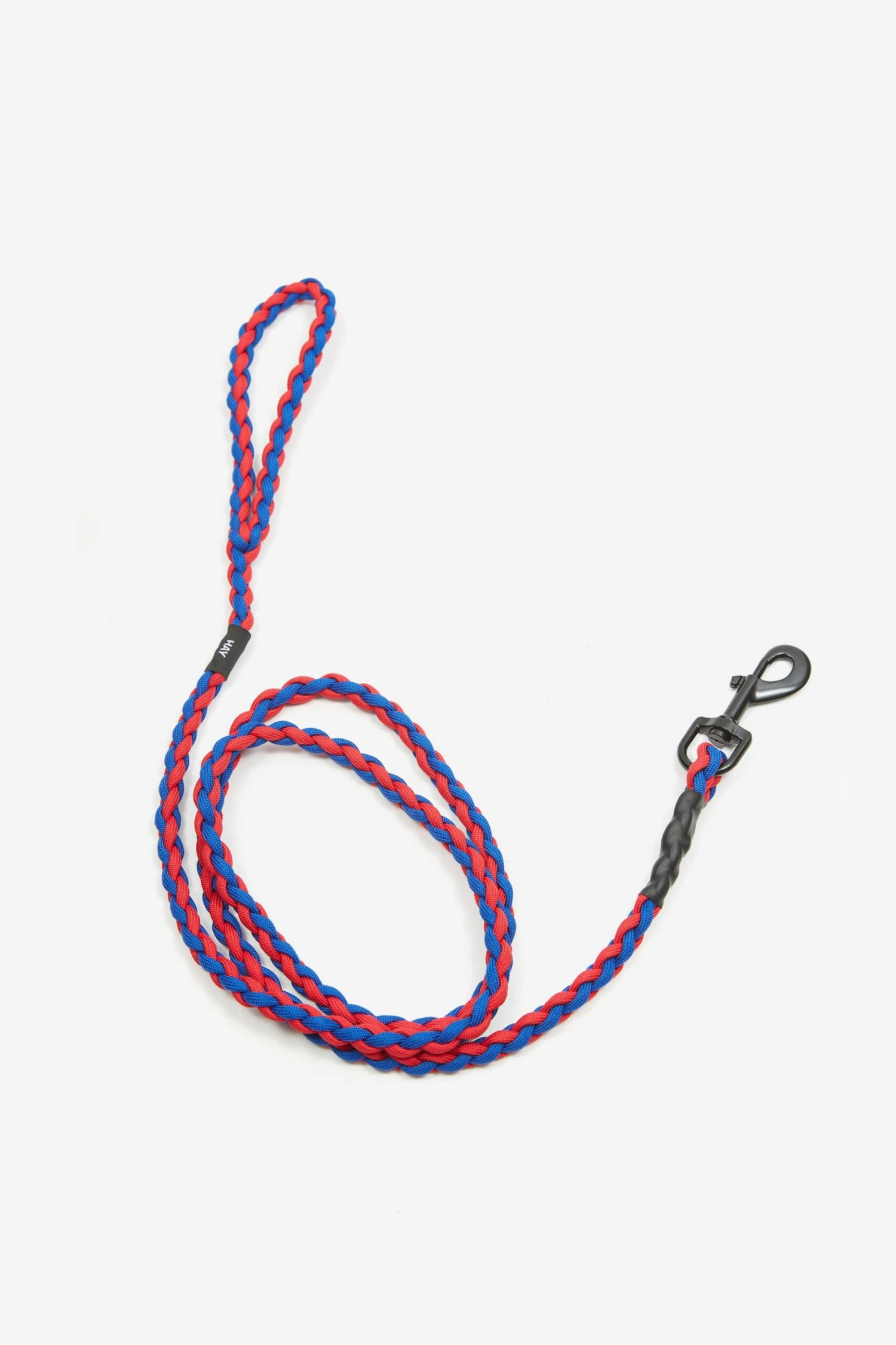 HAY Dog Lead Braided - Red/Blue 3 HAY Dog Lead Braided - Red/Blue