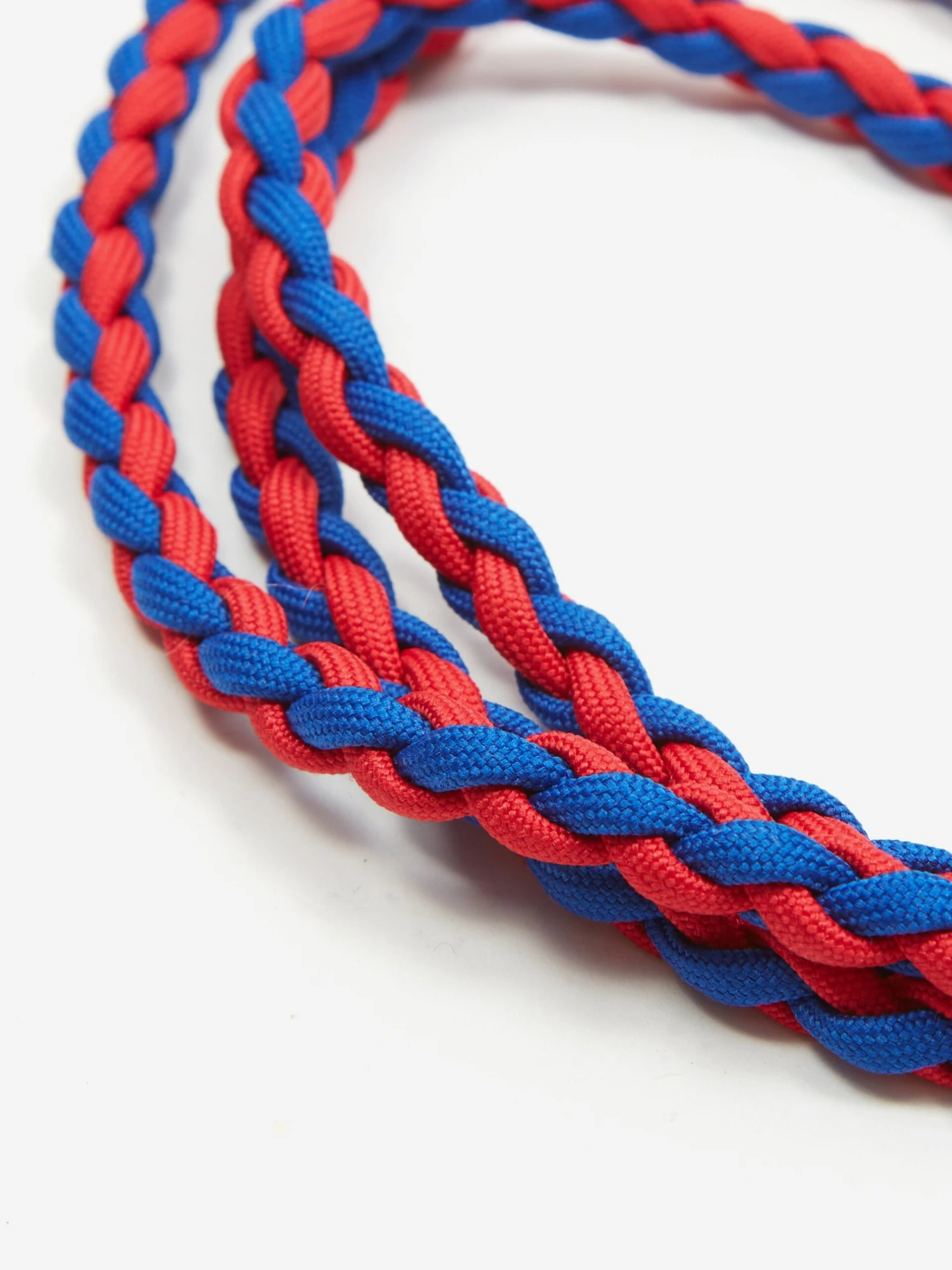 HAY Dog Lead Braided - Red/Blue 4 HAY Dog Lead Braided - Red/Blue - Image 2