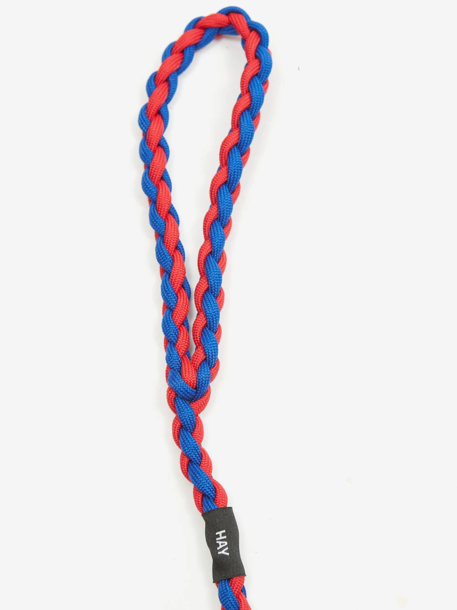 HAY Dog Lead Braided - Red/Blue 5 HAY Dog Lead Braided - Red/Blue - Image 3