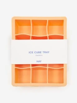 HAY Ice Cube Tray X-Large - Peach -Quality Home Furnishings Store HAY ICE CUB TRAY X LARGE PEACH AW23 GOODHOOD