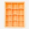 HAY Ice Cube Tray X-Large - Peach -Quality Home Furnishings Store HAY ICE CUB TRAY X LARGE PEACH AW23 GOODHOOD 1