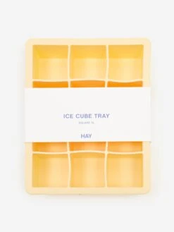 HAY Ice Cube Tray X-Large - Yellow -Quality Home Furnishings Store HAY ICE CUB TRAY X LARGE YELLOW AW23 GOODHOOD