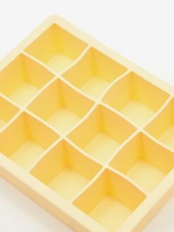HAY Ice Cube Tray X-Large - Yellow -Quality Home Furnishings Store HAY ICE CUB TRAY X LARGE YELLOW AW23 GOODHOOD 3