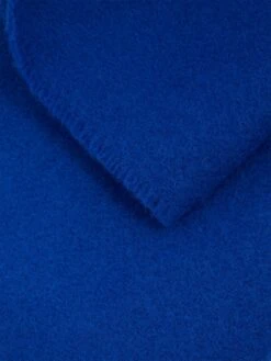 HAY Mono Wool Blanket 130cm X 180cm - Ultramarine -Quality Home Furnishings Store HAY MONO WOOL BLANKET 130CM X 180CM ULTRAMARINE SS24 GOODHOOD 2