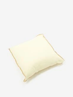 HAY Outline Cushion - Lemon Sorbet -Quality Home Furnishings Store HAY OUTLINE CUSHION LEMON SORBET SS24 GOODHOOD 1