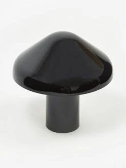 HAY Pao Portable Lamp - Soft Black -Quality Home Furnishings Store HAY PAO PORTABLE LAMP SOFT BLACK SS22 GOODHOOD 136522