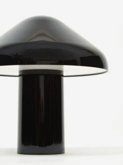 HAY Pao Portable Lamp - Soft Black -Quality Home Furnishings Store HAY PAO PORTABLE LAMP SOFT BLACK SS22 GOODHOOD 136523
