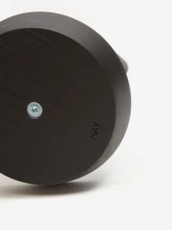 HAY Porter Kitchen Towel Holder - Black -Quality Home Furnishings Store HAY PORTER KITCHEN TOWEL HOLDER BLACK SS24 GOODHOOD 4