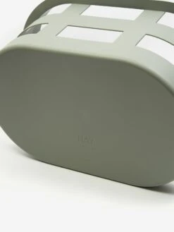 HAY Recycled Washing Basket Small - Army Green -Quality Home Furnishings Store HAY RECYCLED WASHING BASKET SMALL ARMY GREEN SS23 GOODHOOD 3