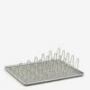 HAY Shortwave Dish Rack - Stainless Steel -Quality Home Furnishings Store HAY SHORTWAVE DISH RACK STAINLESS STEEL SS23 GOODHOOD