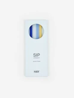 HAY Sip Straight Straw Set Of 4 - Multi -Quality Home Furnishings Store HAY SIP STRAIGHT STRAW SET OF 4 MULTI SS23 GOODHOOD