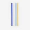 HAY Sip Straight Straw Set Of 4 - Multi -Quality Home Furnishings Store HAY SIP STRAIGHT STRAW SET OF 4 MULTI SS23 GOODHOOD 1