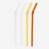 HAY Sip Swirl Straw Set Of 4 - Multi 1 HAY Sip Swirl Straw Set Of 4 - Multi -Quality Home Furnishings Store HAY SIP SWIRL STRAW SET OF 4 MULTI SS23 GOODHOOD 1
