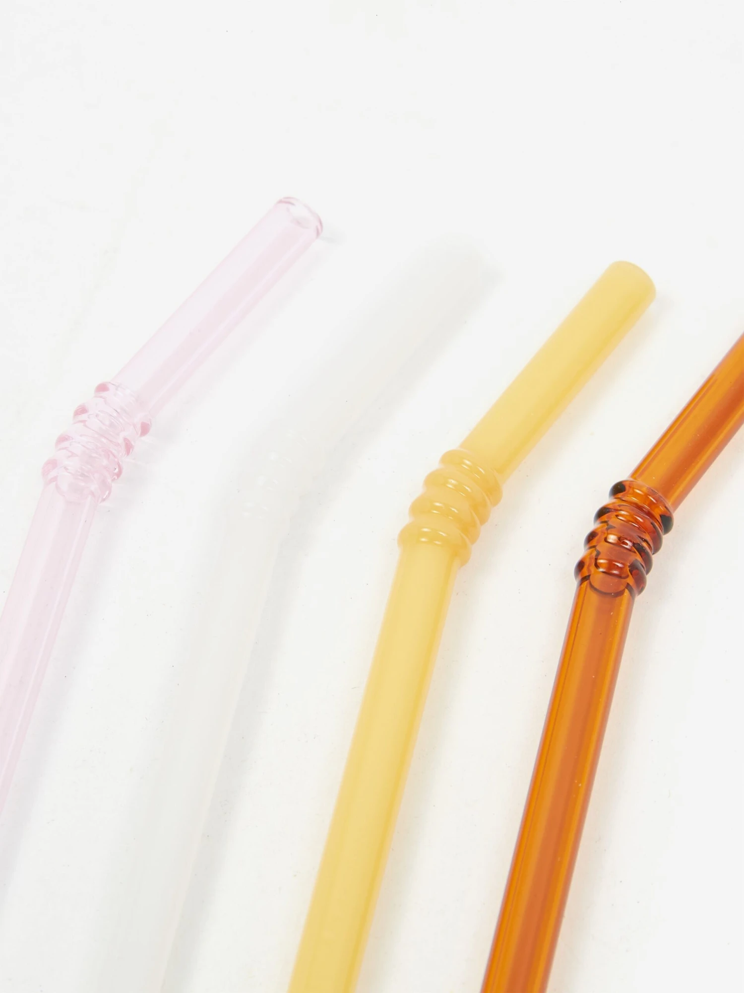 HAY Sip Swirl Straw Set Of 4 - Multi 4 HAY Sip Swirl Straw Set Of 4 - Multi - Image 2