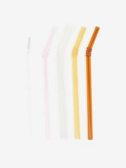 HAY Sip Swirl Straw Set Of 4 - Multi 10 HAY Sip Swirl Straw Set Of 4 - Multi -Quality Home Furnishings Store HAY SIP SWIRL STRAW SET OF 4 MULTI SS23 GOODHOOD 4