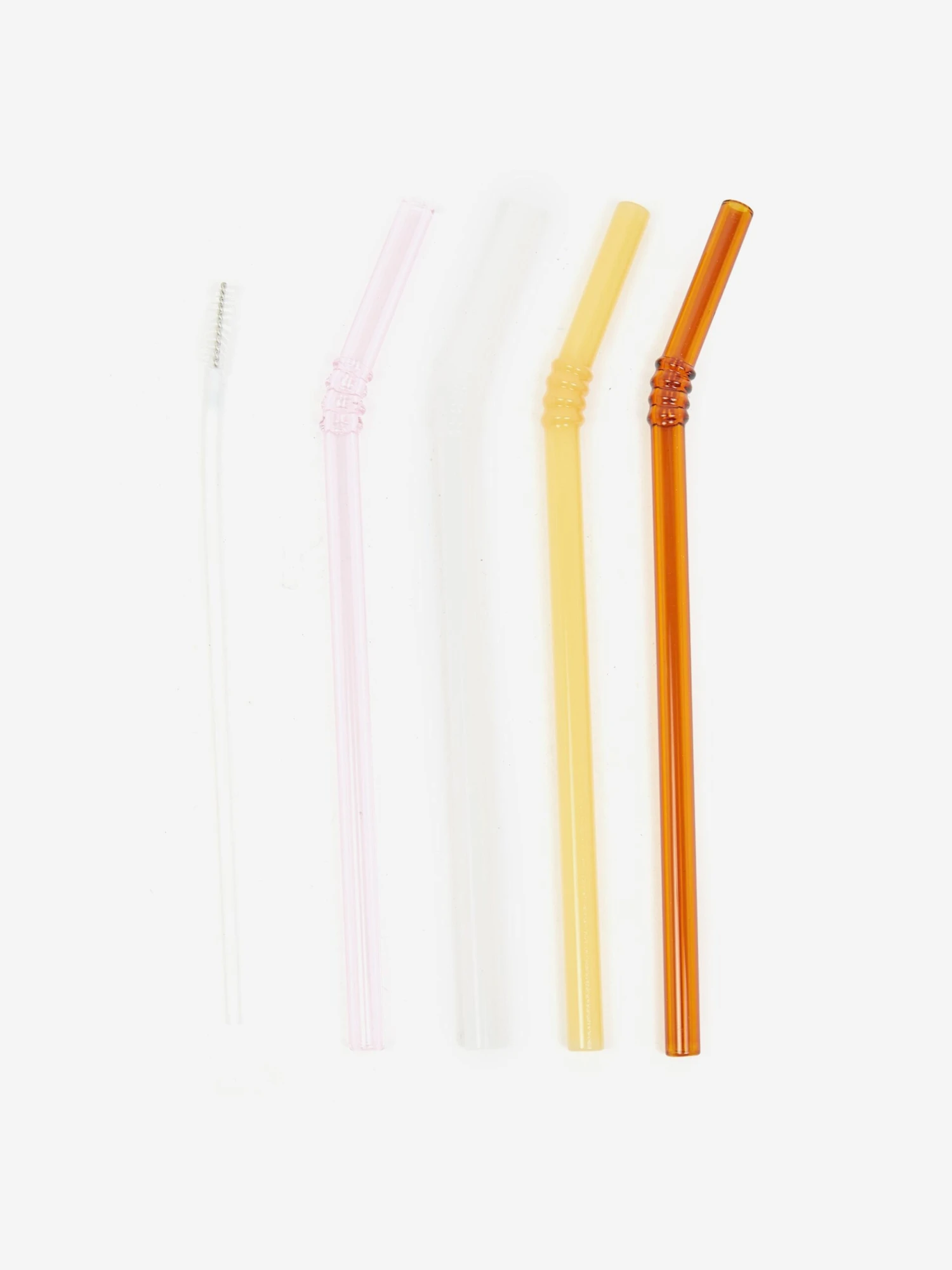 HAY Sip Swirl Straw Set Of 4 - Multi 6 HAY Sip Swirl Straw Set Of 4 - Multi - Image 4