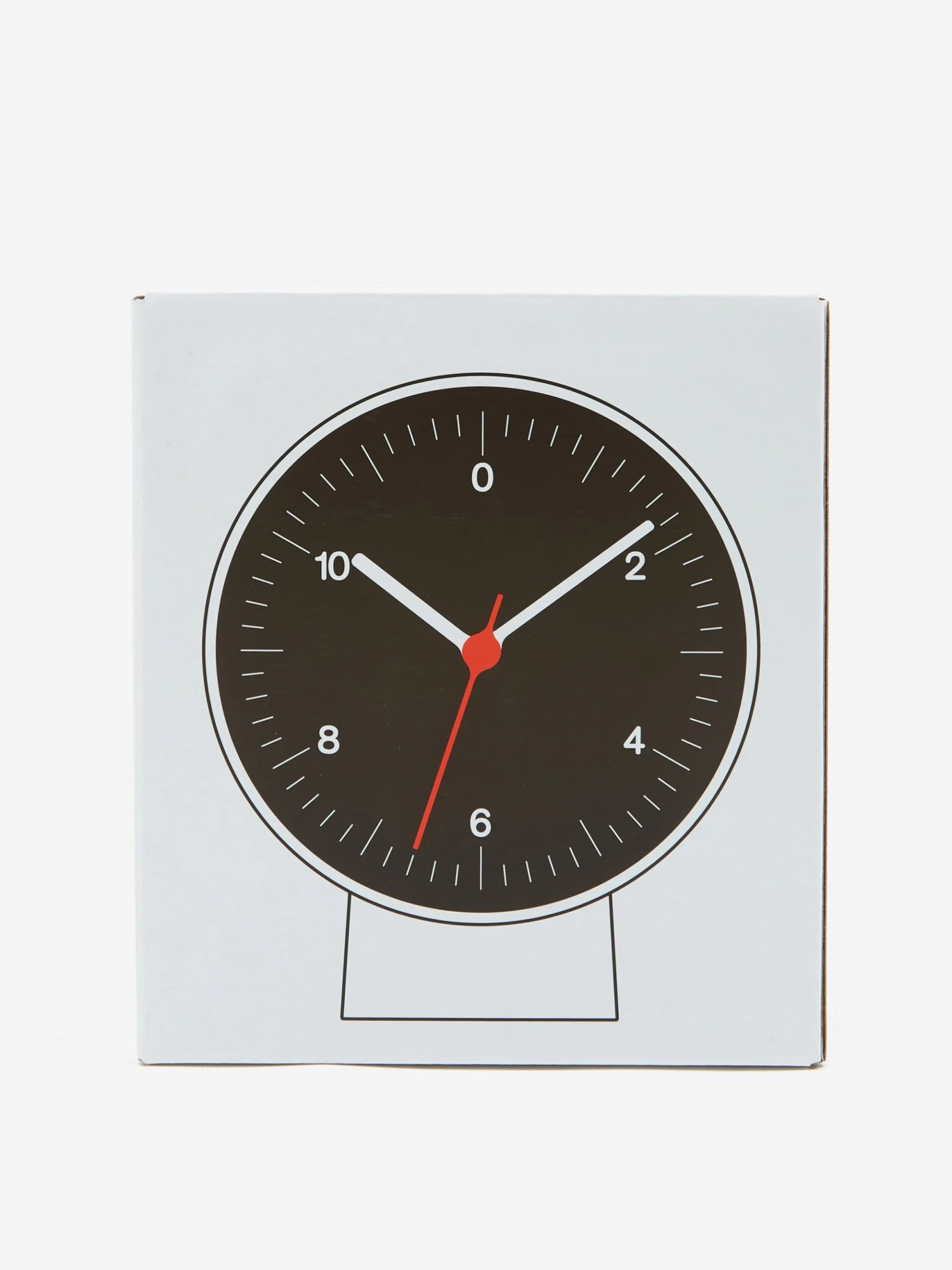 HAY Table Clock By Jasper Morrison - Black 7 HAY Table Clock By Jasper Morrison - Black - Image 5