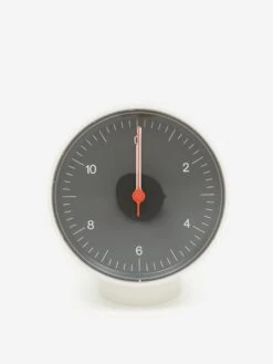 HAY Table Clock By Jasper Morrison - Black