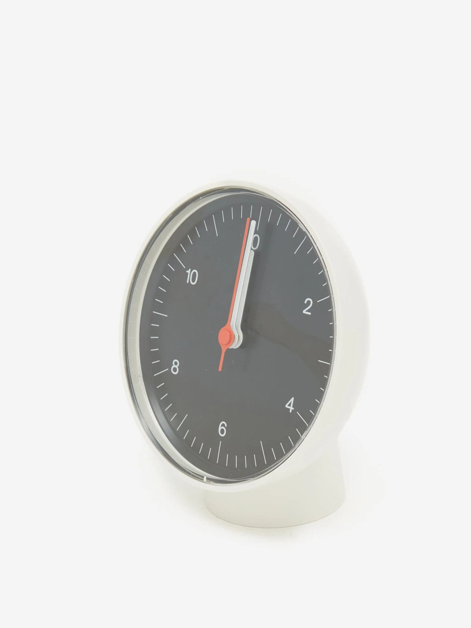 HAY Table Clock By Jasper Morrison - Black 4 HAY Table Clock By Jasper Morrison - Black - Image 2